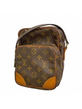 Louis Vuitton Shoulder Bag Monogram Amazon Brown